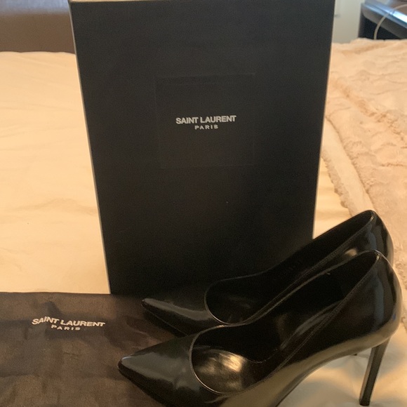 Saint Laurent Black Pumps - Picture 9 of 16